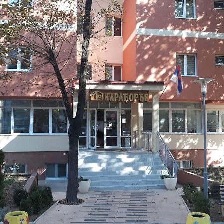 Apartman Karadjordje 2 Belgrad Exterior foto